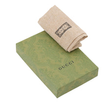 将图像加载到图库查看器中，GUCCI Ophidia Key Ring Brown/Green/Red523161 Canvas Leather
