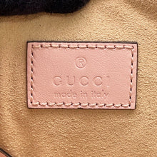 将图像加载到图库查看器中，GUCCI GG Marmont heart-shaped coin purse Pink699517 Leather
