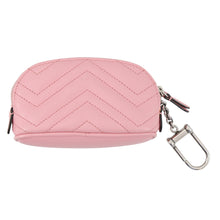 将图像加载到图库查看器中，GUCCI GG Marmont Key Pouch Pink625691 Leather
