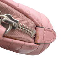 将图像加载到图库查看器中，GUCCI GG Marmont Key Pouch Pink625691 Leather

