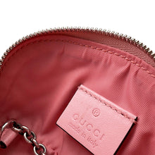 将图像加载到图库查看器中，GUCCI GG Marmont Key Pouch Pink625691 Leather
