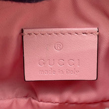 将图像加载到图库查看器中，GUCCI GG Marmont Key Pouch Pink625691 Leather
