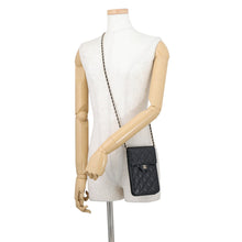 Load image into Gallery viewer, CHANEL Classic Phone Case BlackAP3880 Caviar Leather
