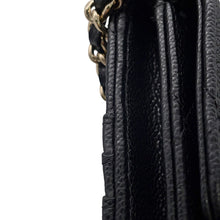Load image into Gallery viewer, CHANEL Classic Phone Case BlackAP3880 Caviar Leather

