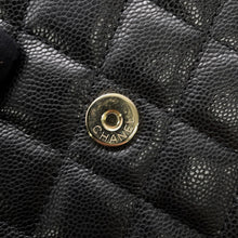 Load image into Gallery viewer, CHANEL Classic Phone Case BlackAP3880 Caviar Leather
