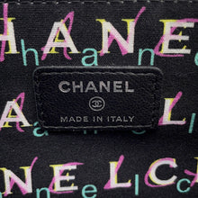 Load image into Gallery viewer, CHANEL Matelasse Double Zip Chain Wallet BlackA82527 Lambskin
