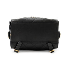 Load image into Gallery viewer, CHANEL CHANEL25 Backpack BlackAS5600-B20304-94305 Caviar Leather Size Medium

