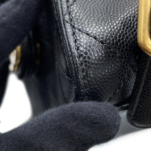 Load image into Gallery viewer, CHANEL CHANEL25 Backpack BlackAS5600-B20304-94305 Caviar Leather Size Medium
