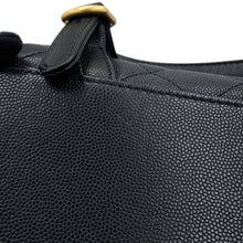 Load image into Gallery viewer, CHANEL CHANEL25 Backpack BlackAS5600-B20304-94305 Caviar Leather Size Medium
