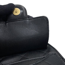 Load image into Gallery viewer, CHANEL CHANEL25 Backpack BlackAS5600-B20304-94305 Caviar Leather Size Medium
