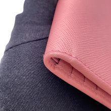Load image into Gallery viewer, PRADA Saffiano Leather Compact Wallet Pink1ML023 Leather
