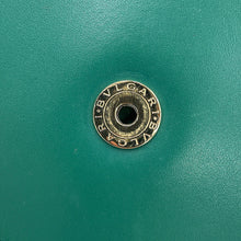 Load image into Gallery viewer, BVLGARI Serpenti Forever Top Handle Emerald Green39778 Calf Leather

