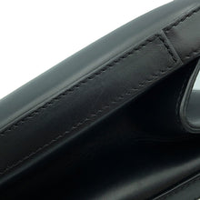 将图像加载到图库查看器中，LOEWE Architect A Bag Black Soft Natural Calf Leather
