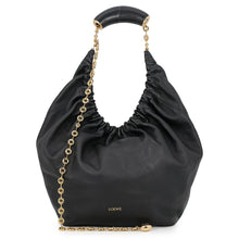 将图像加载到图库查看器中，LOEWE Squeeze BlackA914Q37X01 Melonapalam Size Medium
