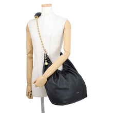 将图像加载到图库查看器中，LOEWE Squeeze BlackA914Q37X01 Melonapalam Size Medium
