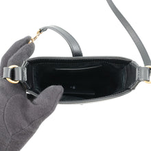 将图像加载到图库查看器中，SAINT LAURENT PARIS LE 5 A 7 Shoulder Bag Black7352142R20W1000 Calf Leather Size Mini
