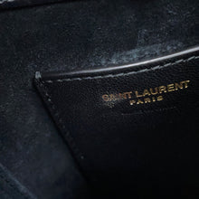 将图像加载到图库查看器中，SAINT LAURENT PARIS LE 5 A 7 Shoulder Bag Black7352142R20W1000 Calf Leather Size Mini
