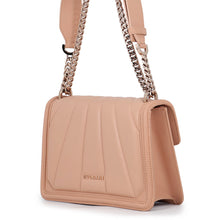 Load image into Gallery viewer, BVLGARI Diamond Blast Serpenti Beige291507 Leather
