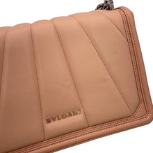 Load image into Gallery viewer, BVLGARI Diamond Blast Serpenti Beige291507 Leather
