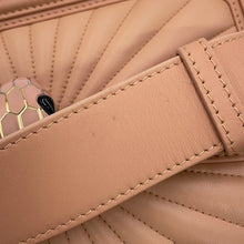 Load image into Gallery viewer, BVLGARI Diamond Blast Serpenti Beige291507 Leather
