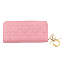 Load image into Gallery viewer, Dior Lady Dior Voyage Jules Wallet PinkS0007 ONMJ Leather
