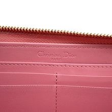 Load image into Gallery viewer, Dior Lady Dior Voyage Jules Wallet PinkS0007 ONMJ Leather
