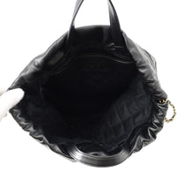 Load image into Gallery viewer, CHANEL CHANEL 22 Backpack BlackAS3313 Leather
