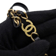 Load image into Gallery viewer, CHANEL CHANEL 22 Backpack BlackAS3313 Leather
