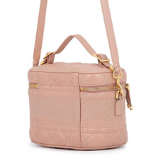 Load image into Gallery viewer, Dior Travel Vanity Cannage Rose De VanS5488UNTR_M49P Lambskin Size Small
