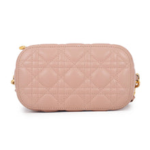 Load image into Gallery viewer, Dior Travel Vanity Cannage Rose De VanS5488UNTR_M49P Lambskin Size Small
