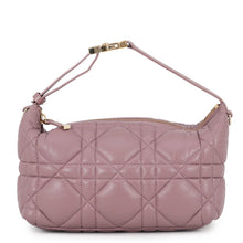 Load image into Gallery viewer, Dior Travel Nomad Pouch Macro Cannage PeonyPinkS5554OMIG_M81P Calf Leather Size Medium
