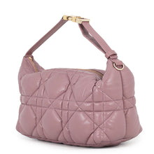 Load image into Gallery viewer, Dior Travel Nomad Pouch Macro Cannage PeonyPinkS5554OMIG_M81P Calf Leather Size Medium
