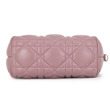 Load image into Gallery viewer, Dior Travel Nomad Pouch Macro Cannage PeonyPinkS5554OMIG_M81P Calf Leather Size Medium
