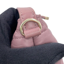 Load image into Gallery viewer, Dior Travel Nomad Pouch Macro Cannage PeonyPinkS5554OMIG_M81P Calf Leather Size Medium
