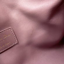 Load image into Gallery viewer, Dior Travel Nomad Pouch Macro Cannage PeonyPinkS5554OMIG_M81P Calf Leather Size Medium

