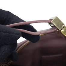Load image into Gallery viewer, Dior Travel Nomad Pouch Macro Cannage PeonyPinkS5554OMIG_M81P Calf Leather Size Medium
