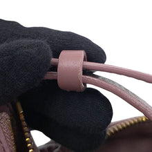 Load image into Gallery viewer, Dior Travel Nomad Pouch Macro Cannage PeonyPinkS5554OMIG_M81P Calf Leather Size Medium
