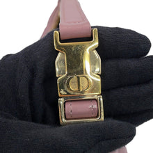 Load image into Gallery viewer, Dior Travel Nomad Pouch Macro Cannage PeonyPinkS5554OMIG_M81P Calf Leather Size Medium
