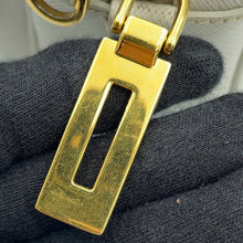 Load image into Gallery viewer, PRADA Triangle Logo Camera Bag WhiteBT1010 Saffiano LeatherLeather
