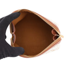 Load image into Gallery viewer, CELINE Triomphe AccessoriesPouch White/Brown4M1622CZJ.01BC PVC
