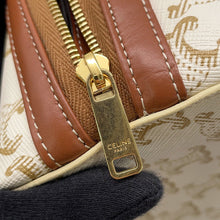 Load image into Gallery viewer, CELINE Triomphe AccessoriesPouch White/Brown4M1622CZJ.01BC PVC
