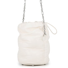 将图像加载到图库查看器中，Maison Margiela Maison Margiela Glam Slam Bucket Bag WhiteS56WG0111PR818T1003 Leather
