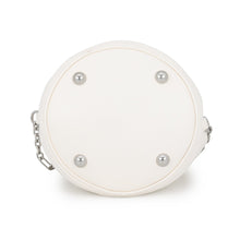 将图像加载到图库查看器中，Maison Margiela Maison Margiela Glam Slam Bucket Bag WhiteS56WG0111PR818T1003 Leather
