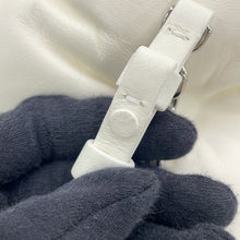 将图像加载到图库查看器中，Maison Margiela Maison Margiela Glam Slam Bucket Bag WhiteS56WG0111PR818T1003 Leather
