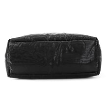 Load image into Gallery viewer, SAINT LAURENT PARIS Wide Puffer Logo Tote Bag Black756269 Nylon
