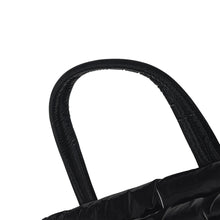 Load image into Gallery viewer, SAINT LAURENT PARIS Wide Puffer Logo Tote Bag Black756269 Nylon
