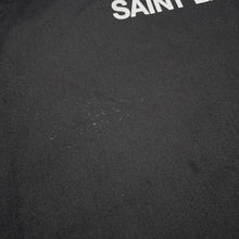 Load image into Gallery viewer, SAINT LAURENT PARIS Wide Puffer Logo Tote Bag Black756269 Nylon
