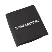 Load image into Gallery viewer, SAINT LAURENT PARIS Wide Puffer Logo Tote Bag Black756269 Nylon
