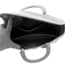 Load image into Gallery viewer, Dior Lady Dior BlackM0566SLOI_M989 Ultra Matte Calf Leather Size Large
