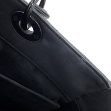 Load image into Gallery viewer, Dior Lady Dior BlackM0566SLOI_M989 Ultra Matte Calf Leather Size Large
